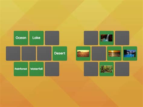 wordwall english memory game